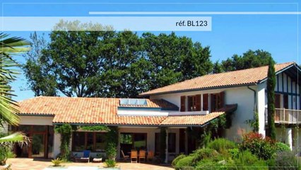 Immobilier ARCANGUES Cote Basque Location vacances Maison/villa