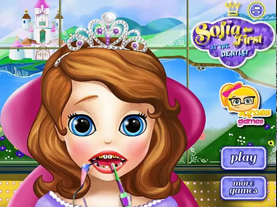 Au docteur jeux Médecin tarte Princesse sofia sofia sofia