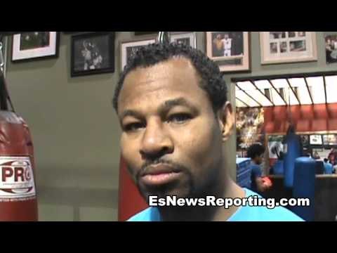 shane mosley kendall holt can beat lamont peterson - EsNews Boxing
