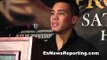Mexican Olympian Boxing Oscar valdez now fighting as a pro bradley undercard
