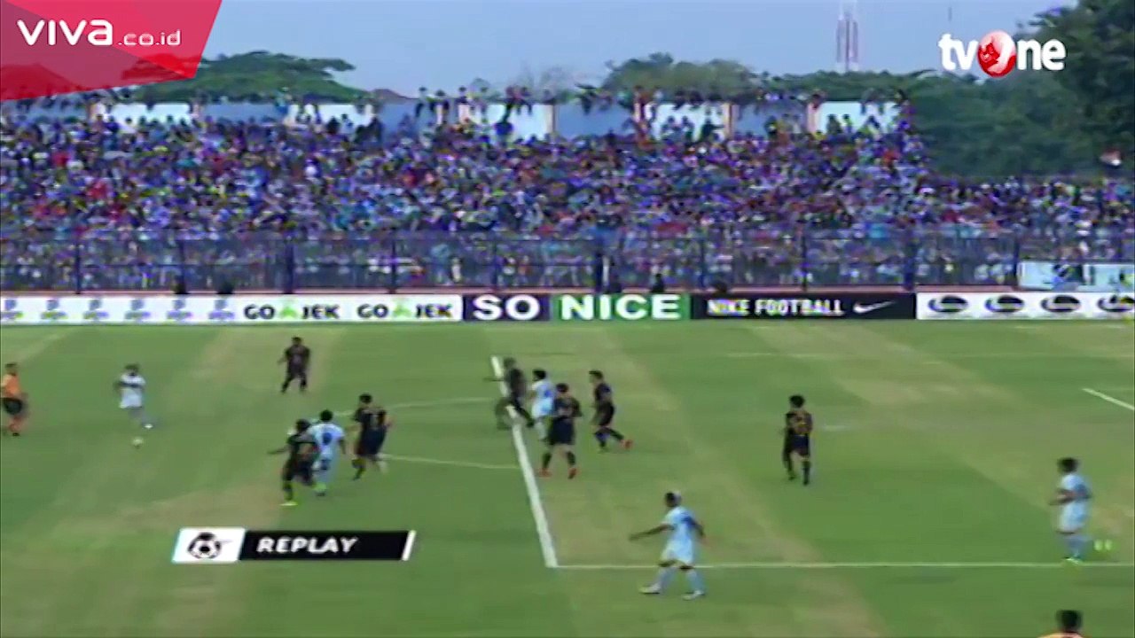 5 Gol Terbaik Liga 1 Pekan 13 - "Gol Ajaib" Persela Lamongan