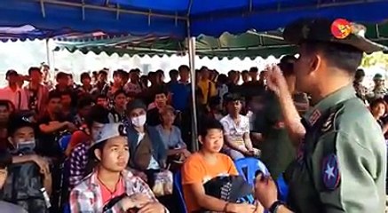 ထိုုင္းလုုပ္ငန္းရွင္ေတြ ထိခိုုက္ေစမယ့္ ျမန္မာအလုုပ္သမား ျပည္ေတာ္ျပန္မႈ (႐ုုပ္/သံ)