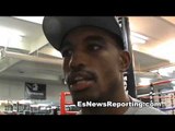 JLeon Loves on Detroit Fighters - EsNews Boxing