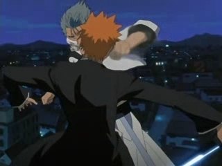 Ichigo VS Grimmjow