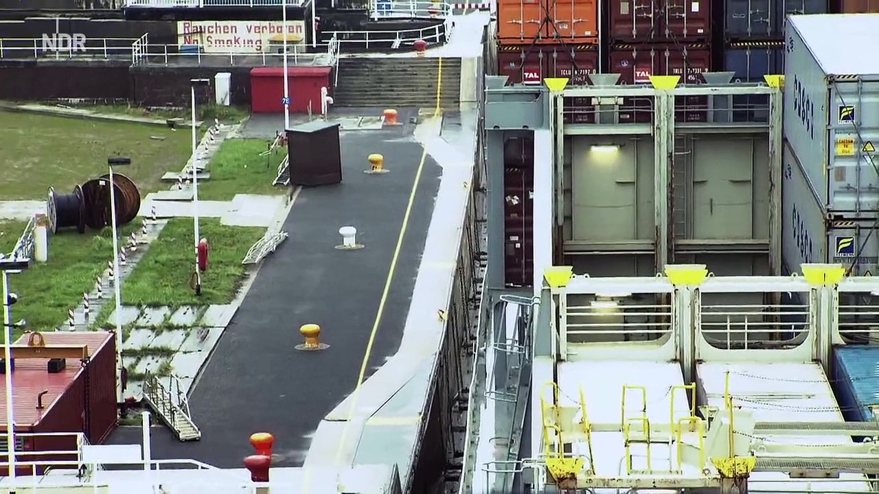 Nord Ostsee Kanal: von Brunsbüttel nach Kiel | die nordstory | NDR