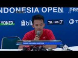 Ihsan Menjadi Satu Satunya Wakil Indonesia di Semifinal Indonesia Open 2016 - NET Sport