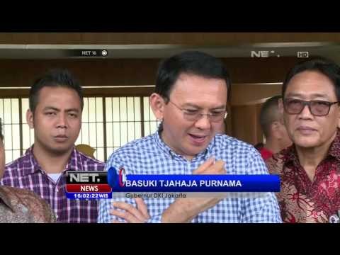 Live Report Kondisi Terkini Tanggul Jebol di Jakarta Utara - NET16