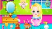 Baby Rapunzel Haircut and Bathing - Rapunzel Games for Girls