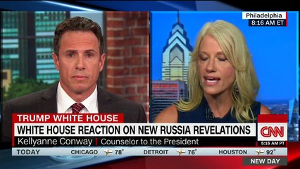 Kellyanne Conway full 'New Day' interview