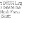 Smartbuy 100disc 47GB120min 16x DVDR Logo Top Blank Media Record Disc  Black