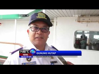 Kapal di Pontianak Kandas, Ribuan Penumpang Dievakuasi - NET24