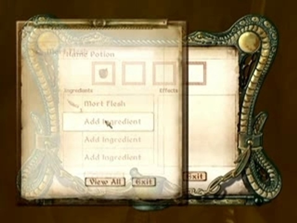 Oblivion 03 tutorial 2