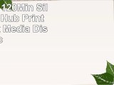 200pcs Reliable DVDR 16x 47GB 120Min Silver Inkjet Hub Printable Blank Media Disc
