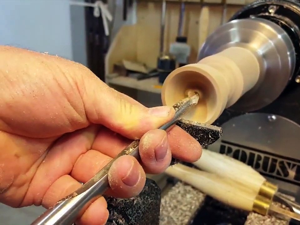 Taxta Qedeh Hazirlamaq