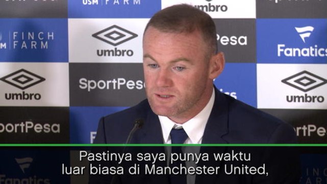 SEPAKBOLA: Premier League: Rooney Santai Kembali Ke Old Trafford Bersama Everton