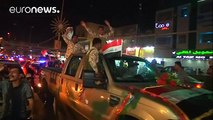 Iraq: feste in strada dopo l'annuncio della liberazione di Mosul