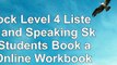 Read  Unlock Level 4 Listening and Speaking Skills Students Book and Online Workbook 08bd5452