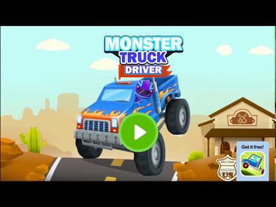 Car Games 2017 Monster Truck Driver & Racing 02 Kids Games