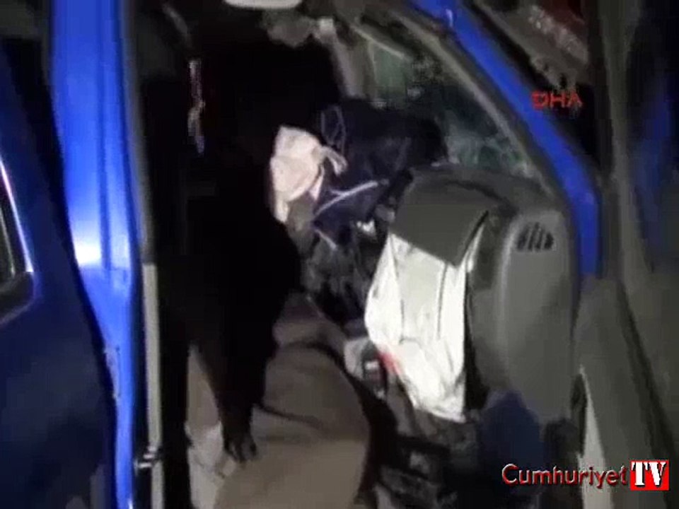 Kütahya'dan acı haber: 1 asker şehit, 3'ü asker 8 yaralı