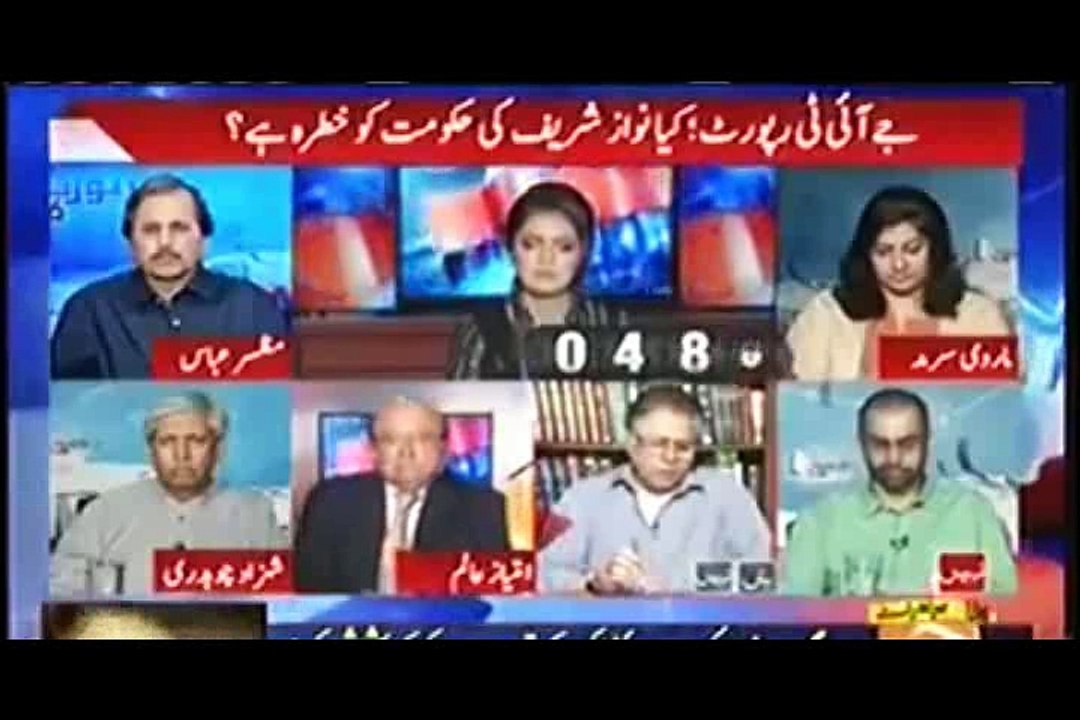 Hassan Nisar's Very Interesting Analysis on JIT's Findings of Panama Case