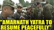 Amarnath Yatra Attack: Security tighter, yatra resumes from today, says CRPF General | Oneindia News