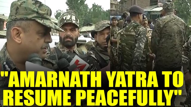 Amarnath Yatra Attack: Security tighter, yatra resumes from today, says CRPF General | Oneindia News