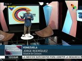 Jorge Rodríguez: la derecha es cada vez más violenta