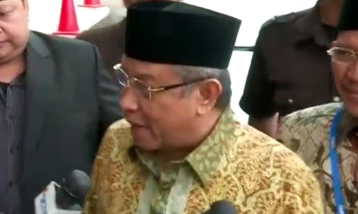 Beri Dukungan, Ketua Umum PBNU Temui Pimpinan KPK