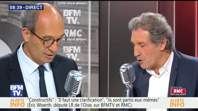 Woerth sur les constructifs : Il faut éloigner des Républicains ceux qui ont fait un autre choix