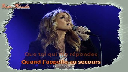 Céline Dion - Que toi au monde KARAOKE / INSTRUMENTAL