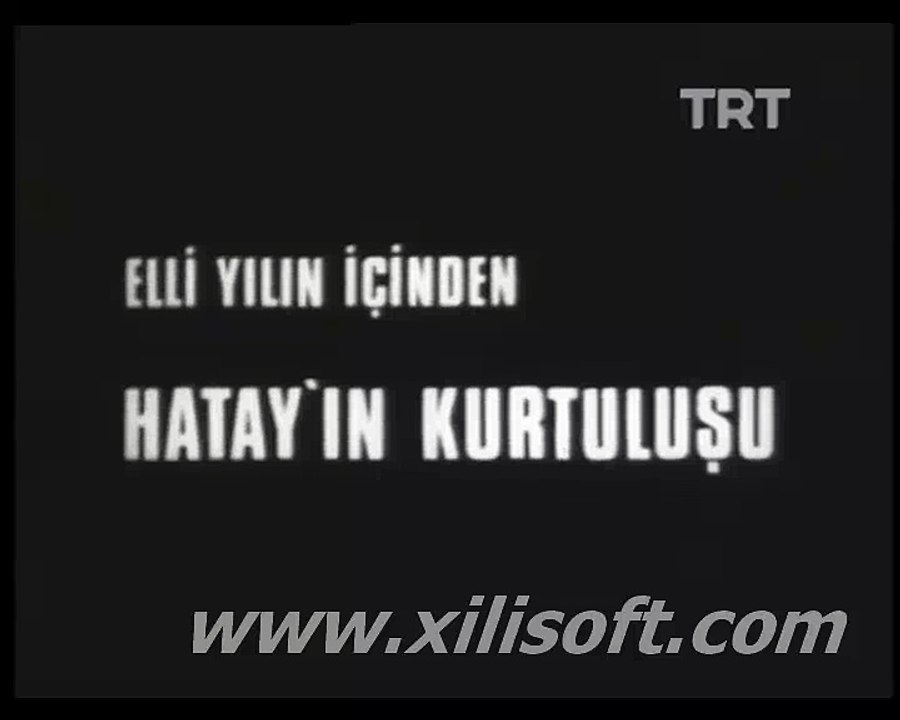 TRT Arşiv İskenderun Belgeseli