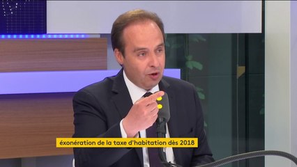 JC Lagarde : "La suppression de la taxe d'habitation est une arnaque et une erreur"