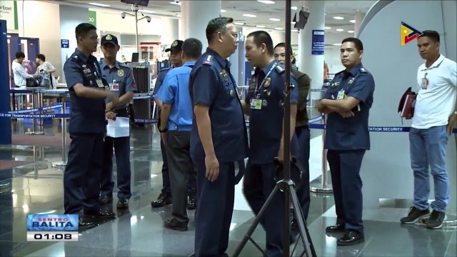 Pitong pasahero na may apelyidong Maute, hinarang sa NAIA
