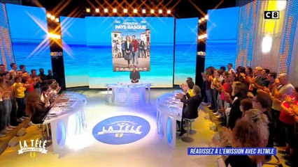 Julien Courbet tente de se mettre torse nu et... perd son micro ! Regardez