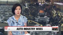 Korean cars face double crisis of falling exports, domestic demand