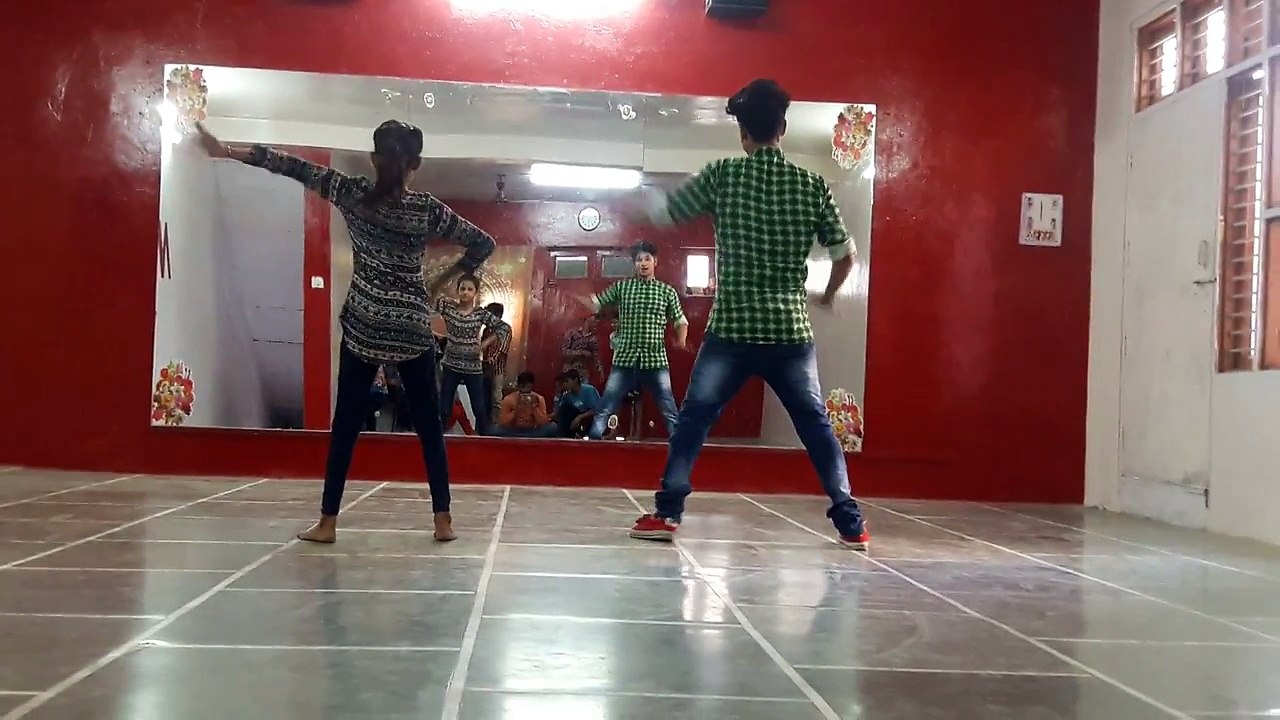 DID PRACTICE CHOREOGRAPHY BY MASTER RAJA
