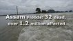 Assam Floods: 32 dead, over 1.2 million affected