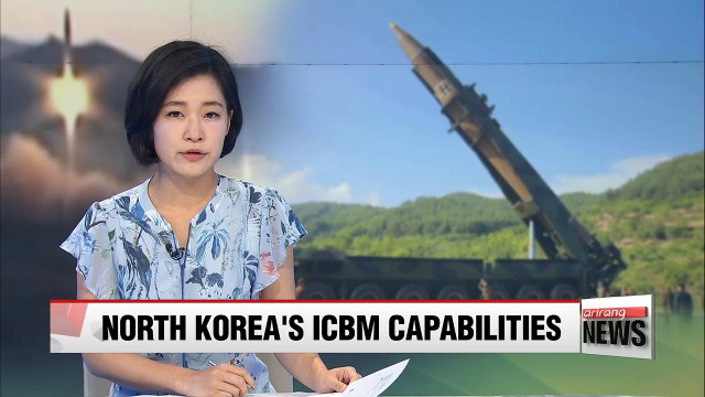 North Korea's ICBM could hit San Diego once fully developed: Expert