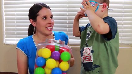 Giant Surprise Frozen Ball Pit SLIDE Surprise Eggs Mashems TMNT Shopkins Toy Blind Fold Vi