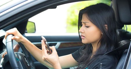 Araçta Cep Telefonu Kullanana Ağır Cezalar Getiriliyor