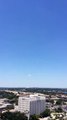 Cigar-shaped UFO over Tampa, Florida