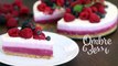 Blueberry No Bake Cheesecakes - Blaubeeren Käsekuchen ohne Backen