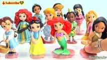 Animadores beldad colección muñecas jugar princesas muñecos de Disney Cinderella DOH Ariel JASM