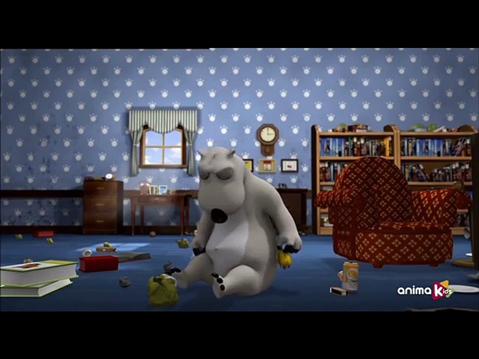 Bernard Bear - The Robot