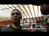 JESUS HERNANDEZ FIGHTING IN DC on peterson  vs holt card EsNews Boxing