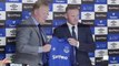 Press Conference: Wayne Rooney Re-joins Everton