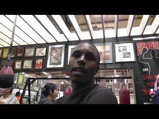 actor talks boxing omar henry - EsNews Boxing