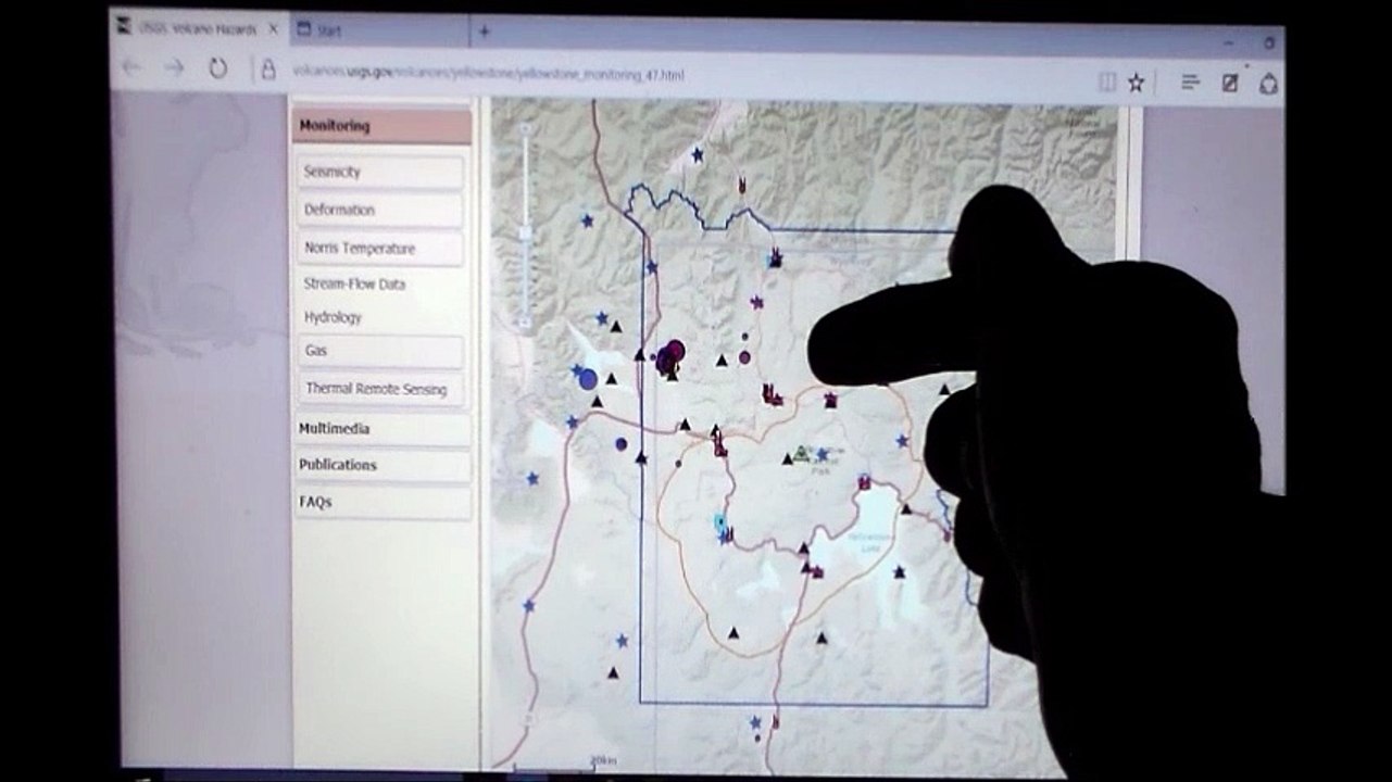 YELLOWSTONE Still Shaking