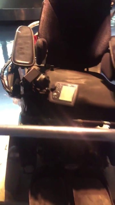 La compagnie United Airlines a détruit le fauteuil à 37.000€ d'un handicapé