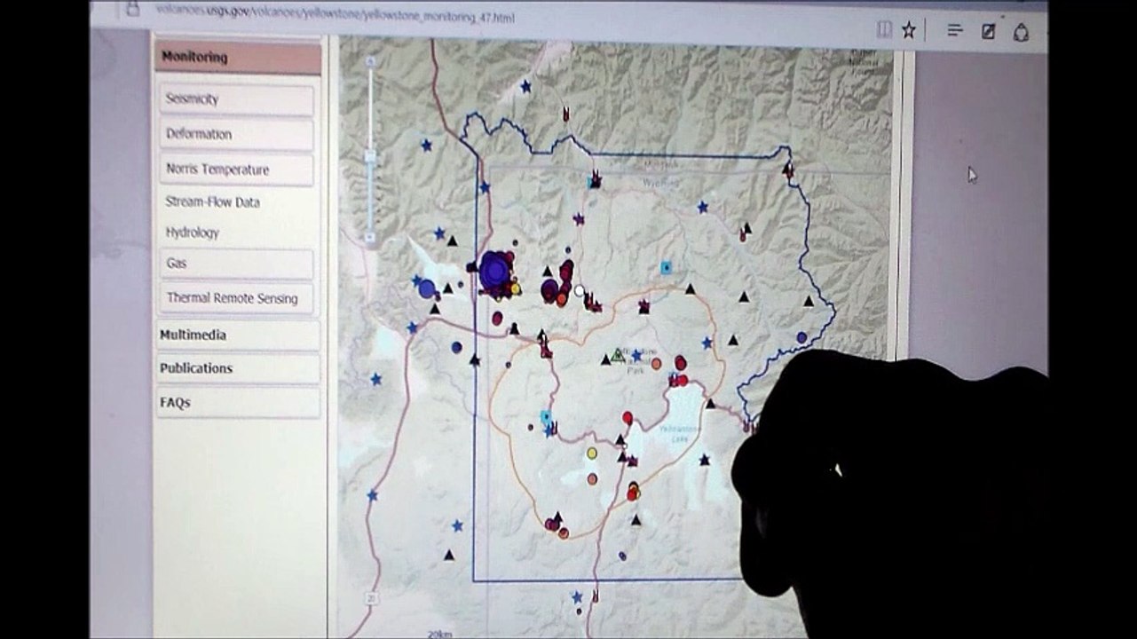 YELLOWSTONE Correction